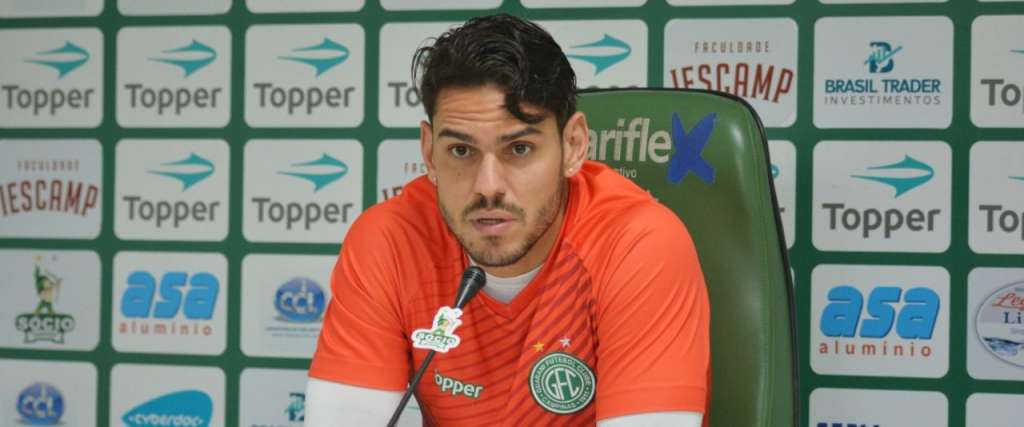 Fabrício conversou com a imprensa nesta segunda-feira. (Foto: GuaraniPress)