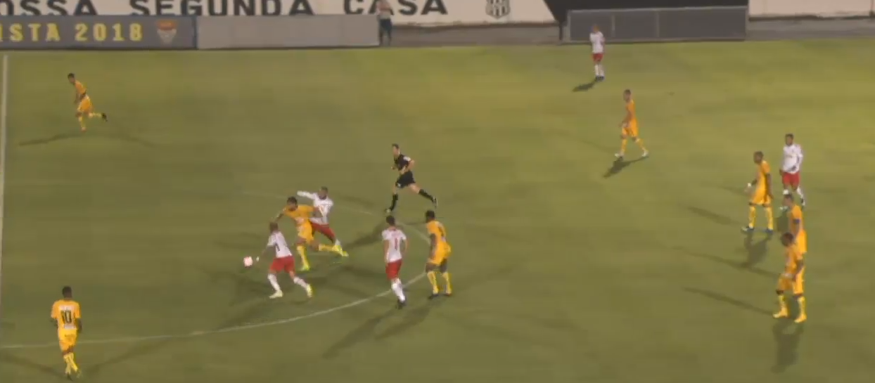 Red Bull 1 x 1 Mirassol – Leão marca no fim, empata e segue na liderança