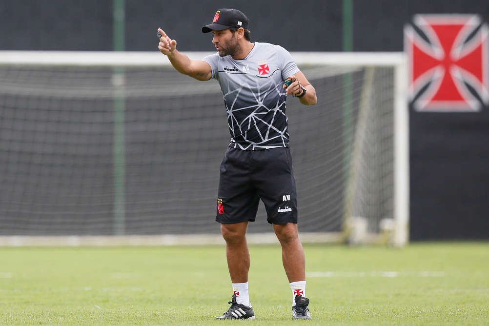 O Vasco, de Alberto Valentim, não terá Martín Silva e Leandro Castán (Foto: Rafael Ribeiro/Vasco)