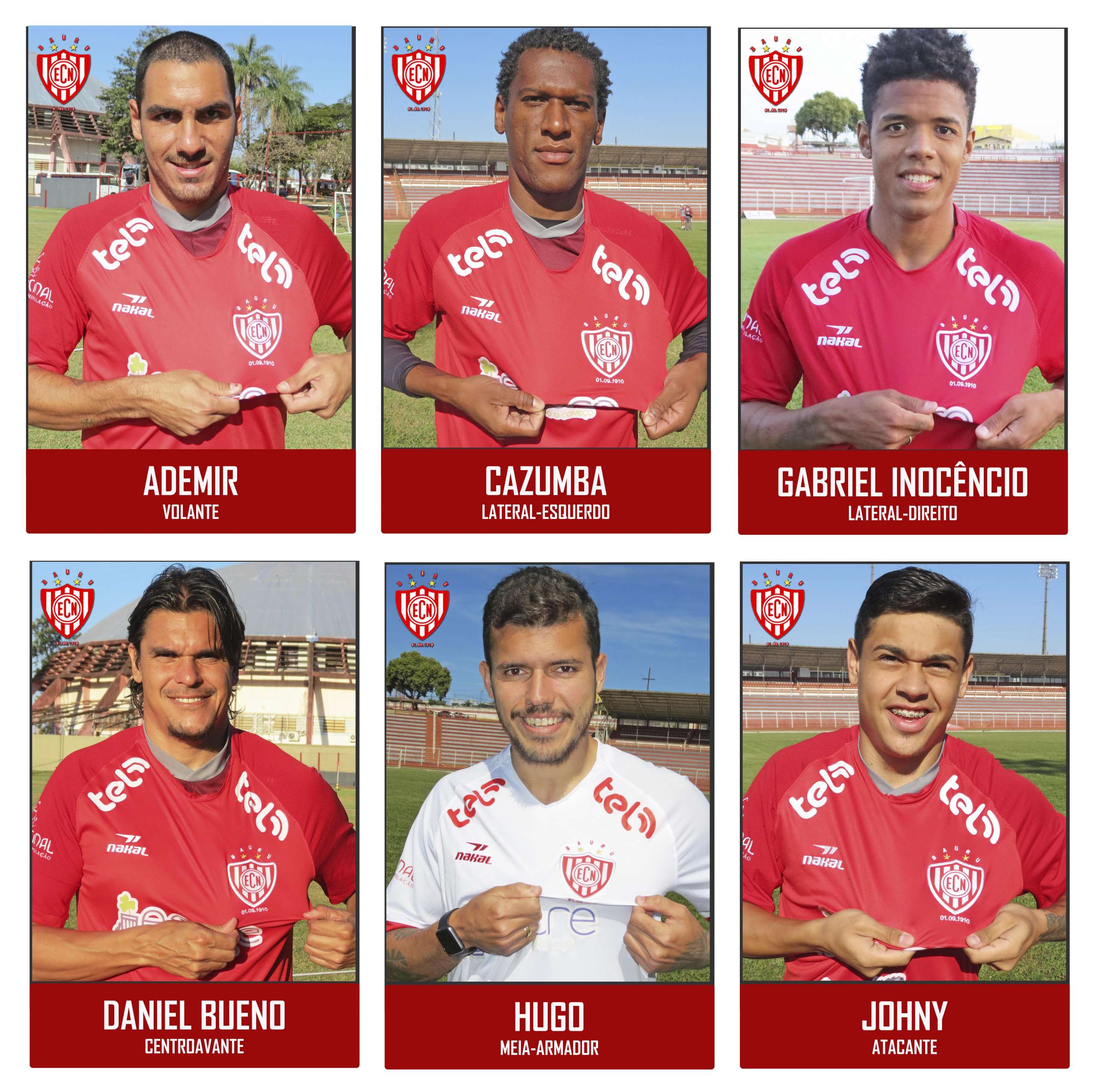 Paulista A3: De olho em 2019, Noroeste anuncia despedida de seis jogadores