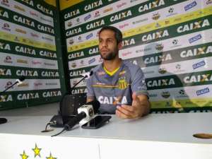 Série B: Volante aponta evolução do Sampaio Corrêa nos treinamentos