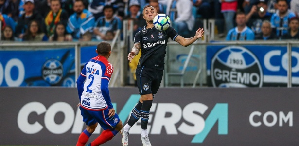 Grêmio tem cinco titulares no departamento médico e preocupa Renato Gaúcho