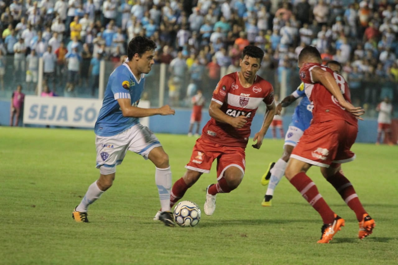 Paysandu 1 x 1 CRB – Galo arranca empate e deixa a zona de rebaixamento da Série B