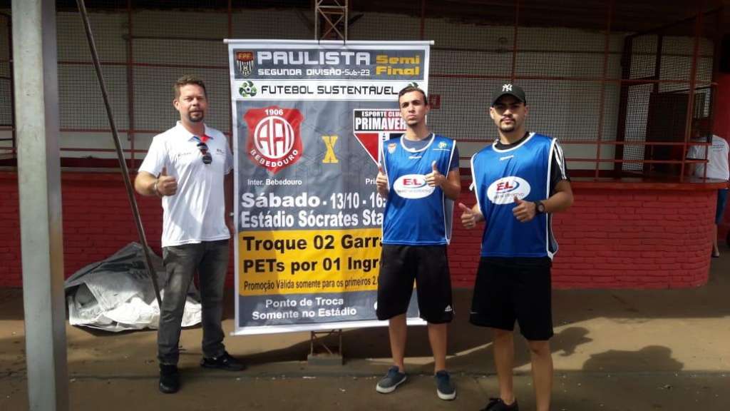 Focado no acesso, Inter de Bebedouro inicia trocas do Futebol Sustentável