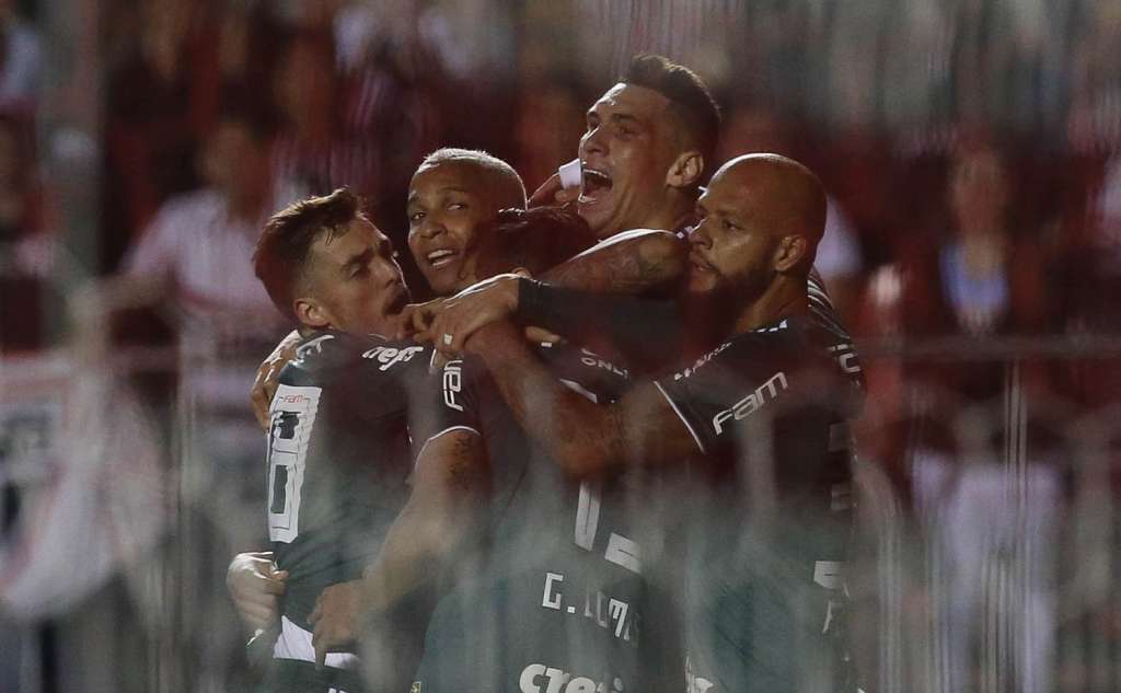 Palmeiras vem forte na briga pelo título