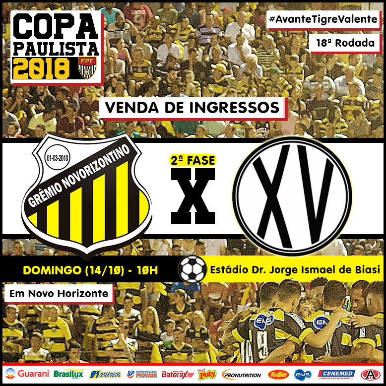 Copa Paulista: Focado na 2ª vitória seguida, Novorizontino faz promoção de ingressos