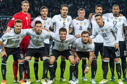 Seleção alemã é uma das favoritas ao titulo da competição (foto: Divulgação/ Alemanha)