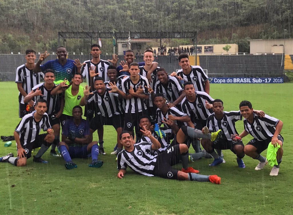 COPA DO BRASIL SUB 17: Botafogo humilha Paysandu por inapeláveis 12 a 1