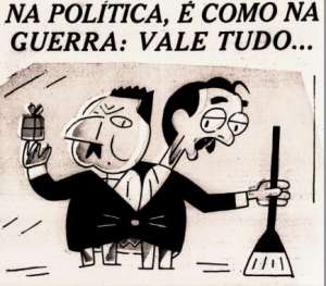 A suruba de Jânio, os torquemadas e a suruba de 15 trilhões que o povo não vê