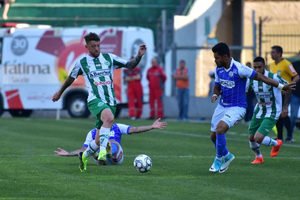 Neuton espera Juventude ligado para fazer ótima reta final de Série B e destaca evolução no clube gaúcho