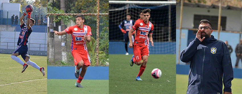 Paulista Sub 15: “Nosso time é corajoso”, avalia técnico do Guarulhos
