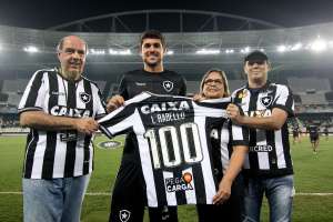 Com 17 jogos no ano, Saulo demonstra otimismo e aposta em arrancada do Botafogo