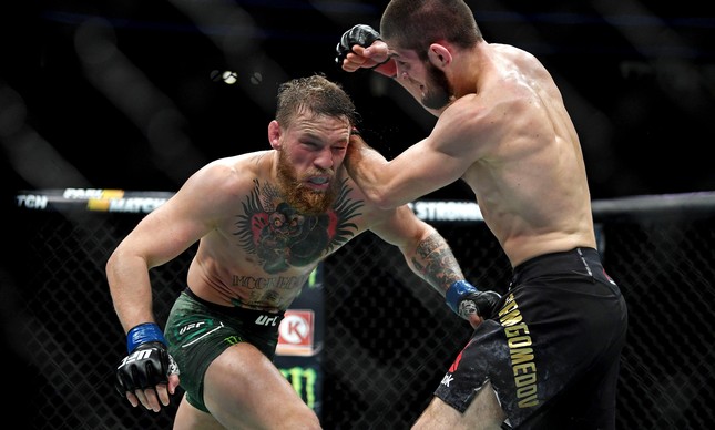 UFC: Após briga generalizada, McGregor e Nurmagomedov sofrem punições temporárias