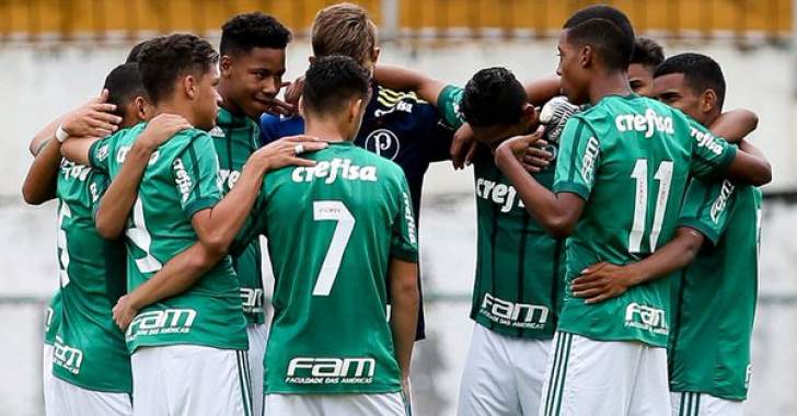PAULISTA SUB-15: Palmeiras garante a melhor campanha para as quartas de final