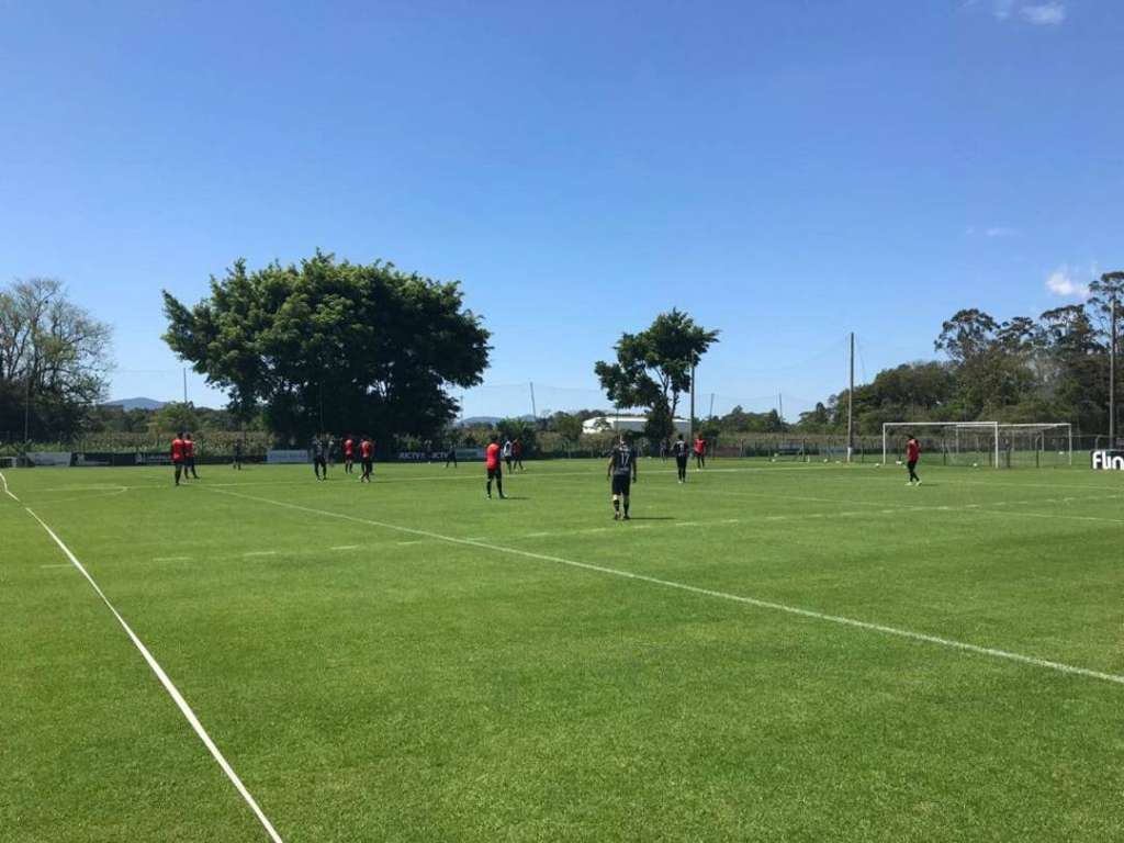 Focado em subir na tabela, Micale prepara Figueirense com uma mudança (Foto: Divulgação Figueirense)