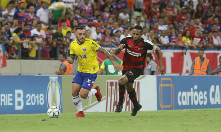 Série B: Fortaleza tenta quebrar tabu e vencer Oeste pela primeira vez