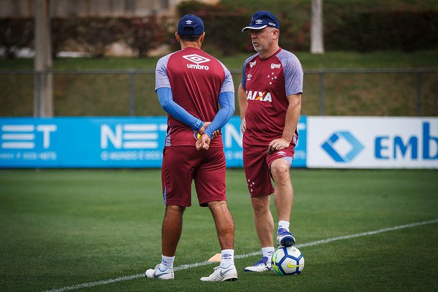 Mano confirma e Fred será titular do Cruzeiro pela primeira vez desde março
