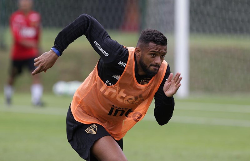 Reinaldo projeta nova ‘arrancada’ do São Paulo na reta final do Brasileirão