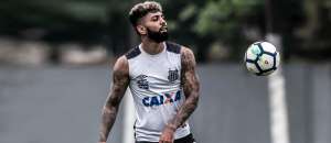 Santos está confirmado por Cuca com dupla de zaga e Yuri no lugar de Alison