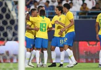 Até Tite admite 'desempenho abaixo do esperado' da seleção em vitória sobre a Arábia 2 0002050347664 img