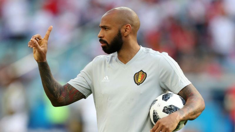 Thierry Henry é anunciado como novo técnico do Monaco e assina por três anos