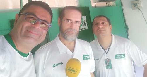 EQUIPE NOTA 10 no Brinco: Mello, Corsi e Corsato
