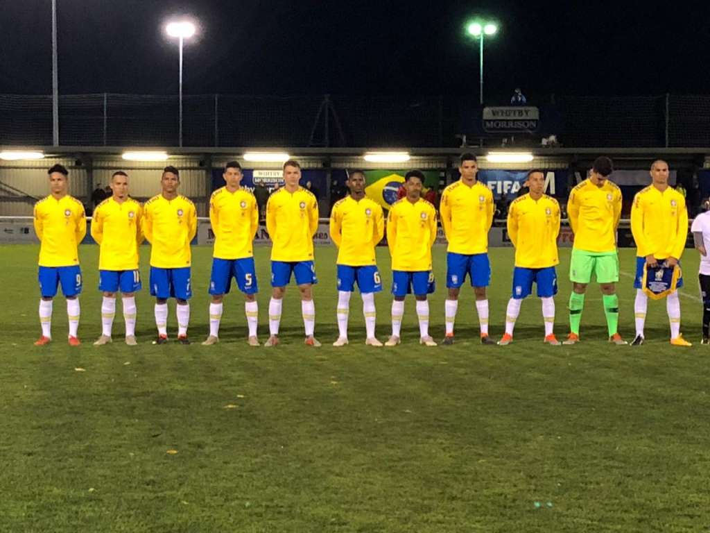 Rodrygo marca, mas seleção sub-20 só empata com Chile em amistoso