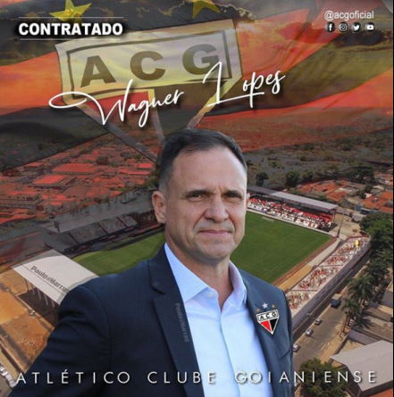 Imagem publicada nas Redes Sociais do Atlético-GO