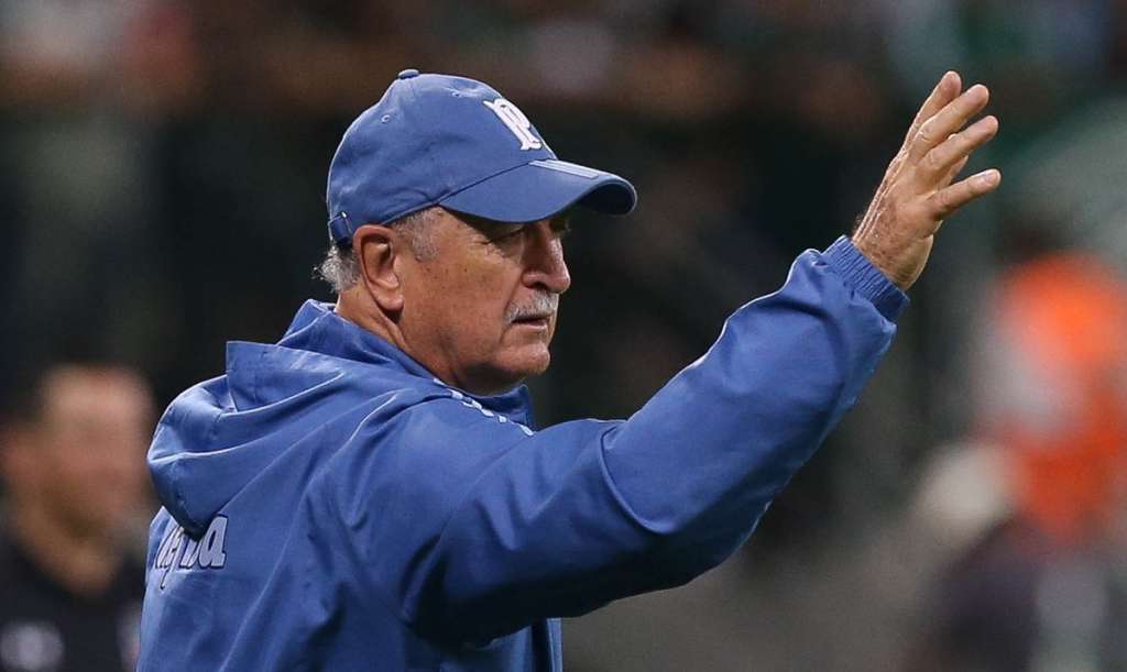 Felipão celebra boa fase do 'filho' Dudu e do 'chato' Deyverson no Palmeiras