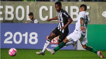 Atlético-MG joga mal, é salvo por Victor e fica no 0 a 0 com o América