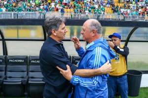 Felipão diz que auditor 'falava muito do Flamengo' em julgamento de laterais