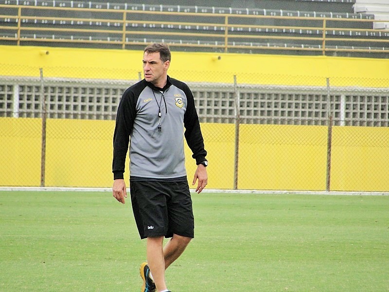 Copa Paulista: Técnico elogia concentração do São Bernardo: “Estamos na briga”
