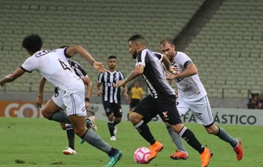 Ceará 0 x 0 Botafogo – ‘Palmeirense’ perde pênalti e Vozão segue na zona da degola