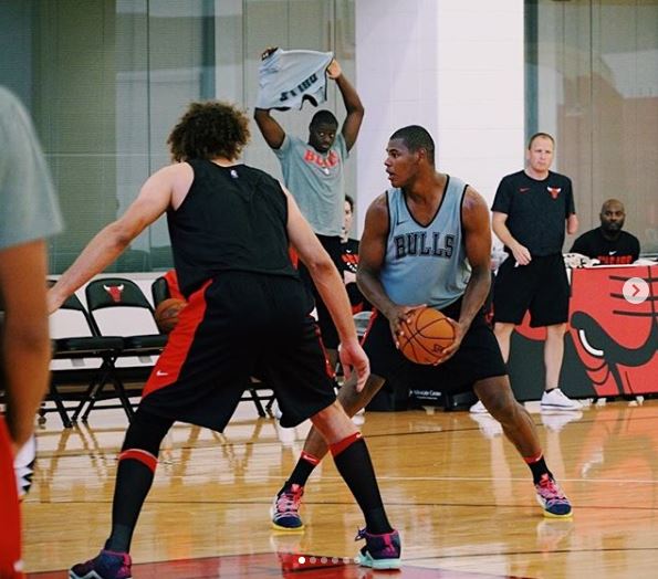 Basquete: ‘Temos um time bom para brigar por vaga na NBA’, afirma Felício