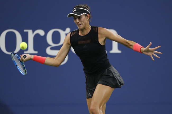 Tênis: Muguruza derrota suíça em estreia no Torneio de Luxemburgo e avança