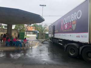 Guarani supera expectativas em ação de prevenção do câncer de mama