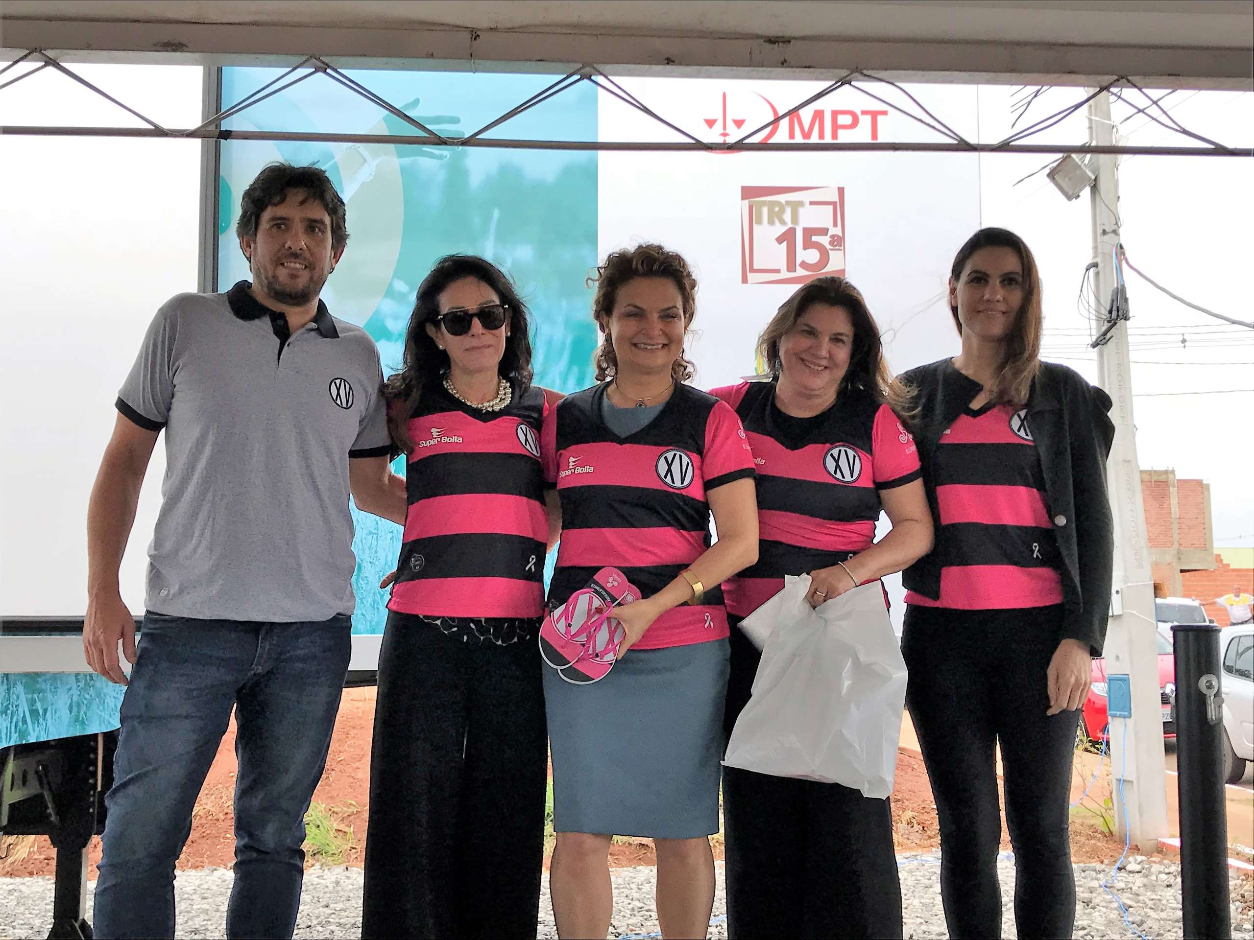 Copa Paulista: XV de Piracicaba vai usar uniforme do Outubro Rosa contra Ituano