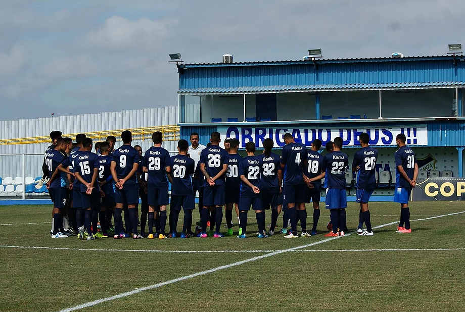 Água Santa se reapresenta já pensando na Série A2 do ano que vem