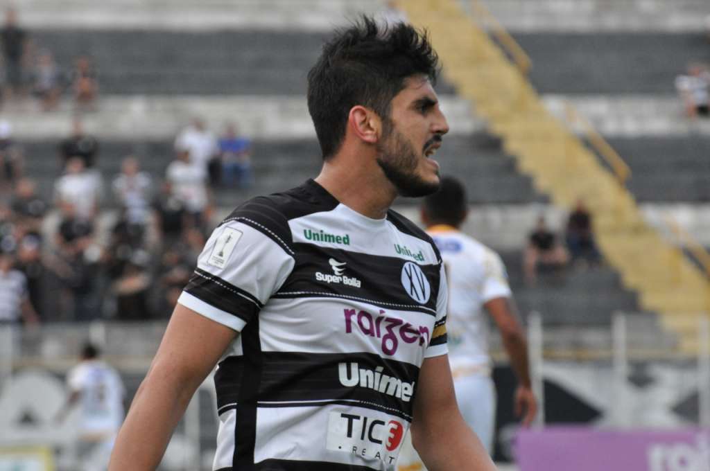Atacante do XV de Piracicaba conta com o apoio do torcedor e sonha com classificação na Copa Paulista