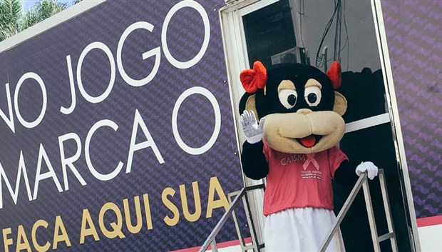 Com todas as vagas preenchidas, Ponte promove Carreta da Mamografia no Moisés