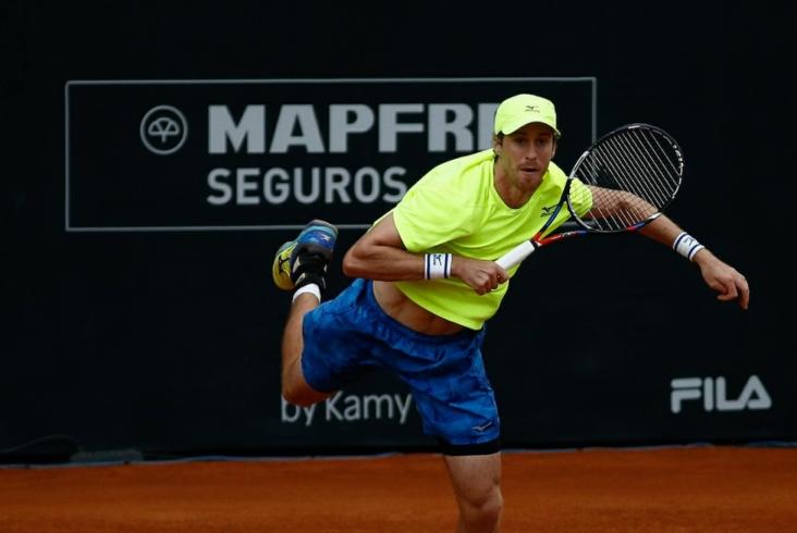 Marcelo Demoliner começou bem a disputa da chave de dupla do Torneio de Antuérpia