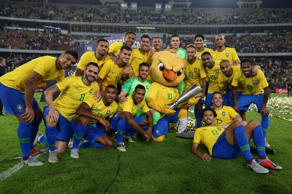 Em sua primeira participação com a seleção canarinho, o defensor ex-Ponte Preta e Corinthians, já faturou o título do Superclássico