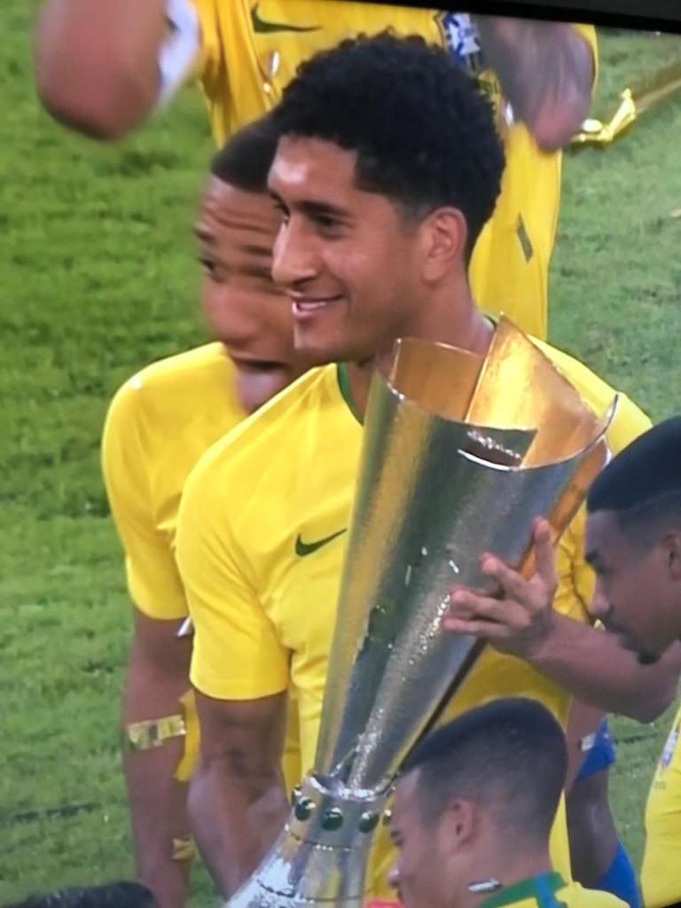 Na estreia pela Seleção Brasileira, zagueiro Pablo é destaque e é elogiado por Tite