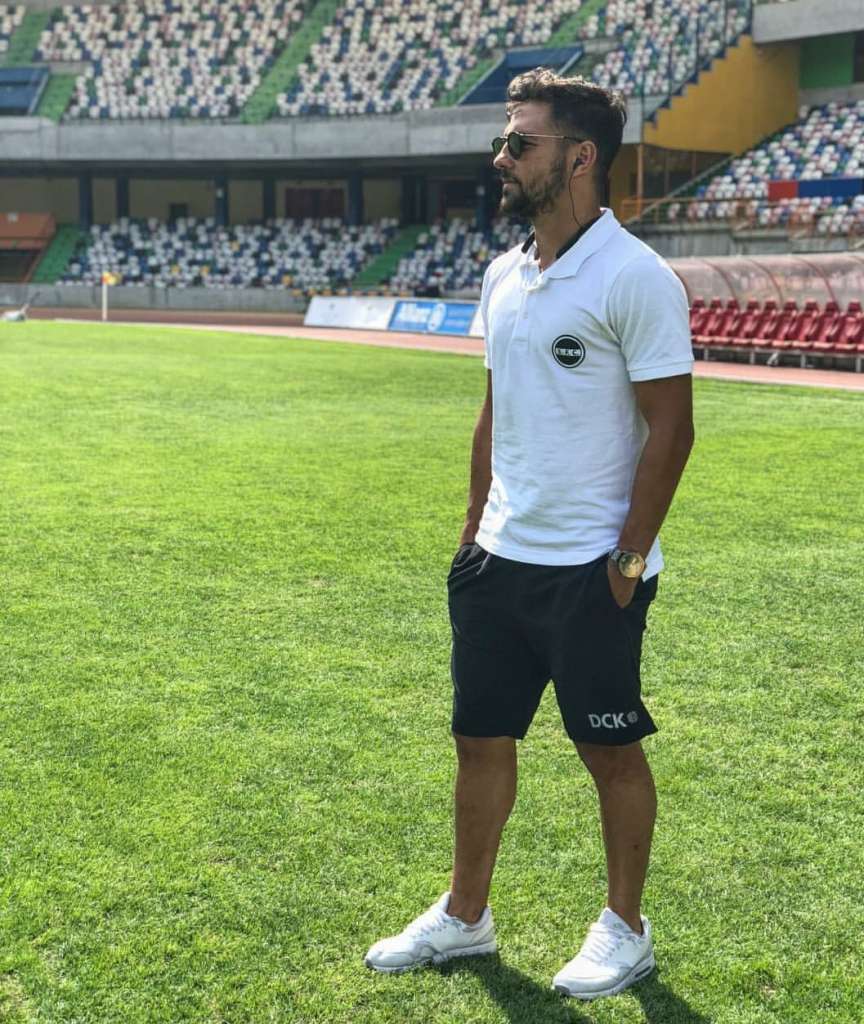 Taça de Portugal: Volante do Sertanense, Filipe Mello não teme Benfica