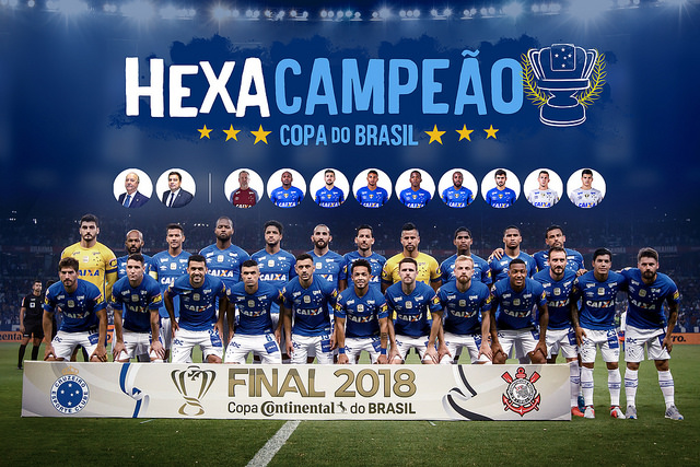 Soco de Sassá, gols e muita festa: Confira as fotos do hexa do Cruzeiro