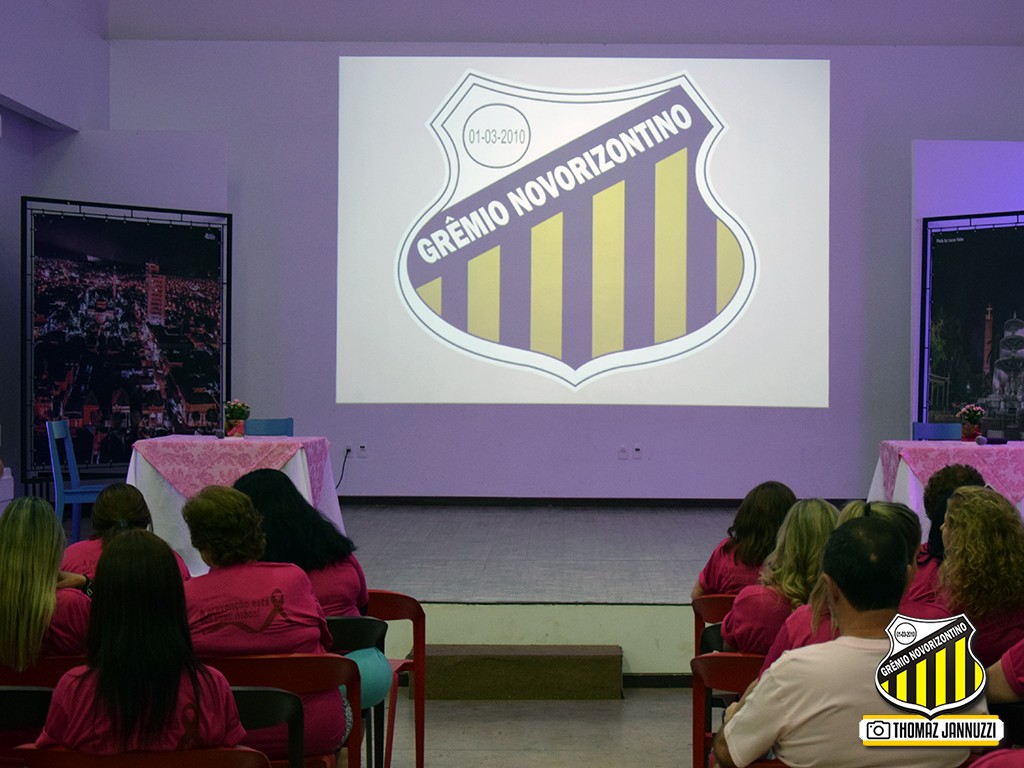 Copa Paulista: Novorizontino participa da campanha Outubro Rosa NH 2018