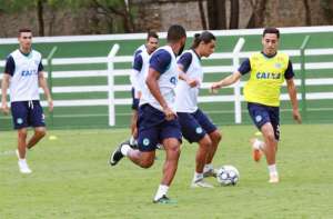 Série B: Sem ex-Palmeiras, Goiás fecha preparação para encarar CRB