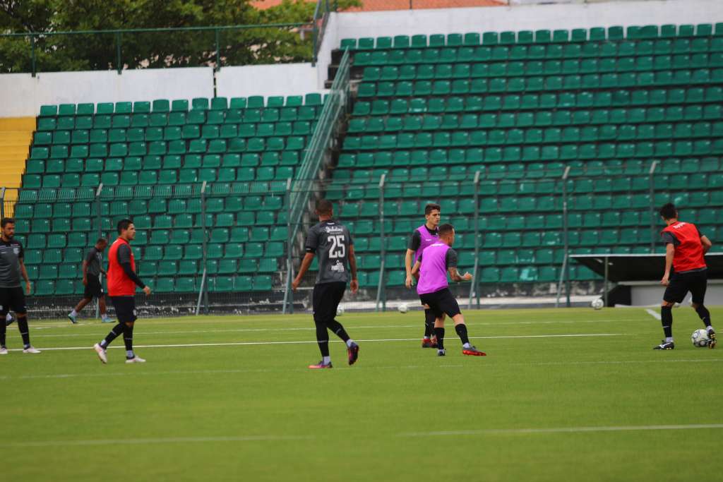 Figueirense fechou a preparação para encarar Ponte Preta