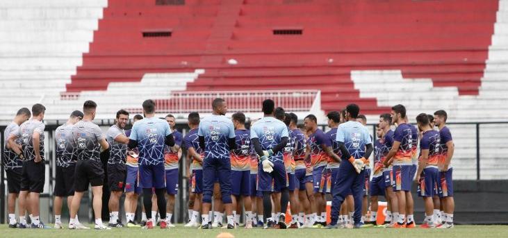 Vasco faz treino em São Januário antes de embarque para o Recife (Rafael Ribeiro - Vasco da Gama)