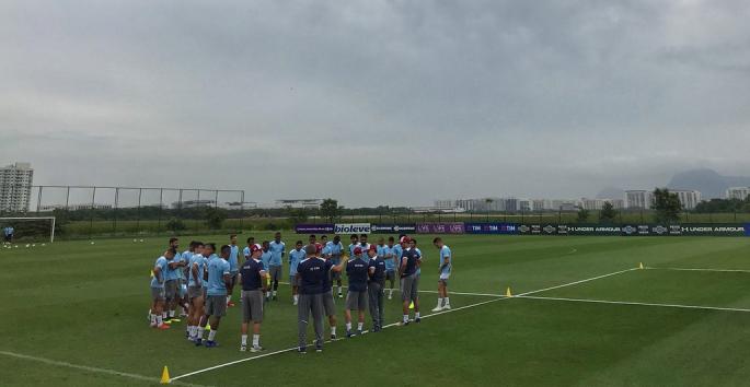 Fluminense se prepara para o confronto contra o Atlético-MG (Foto: Divulgação/Fluminense FC)